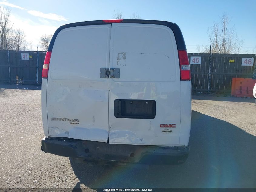 2017 GMC Savana 3500 Work Van VIN: 1GTZ7HFG9H1157392 Lot: 43947156
