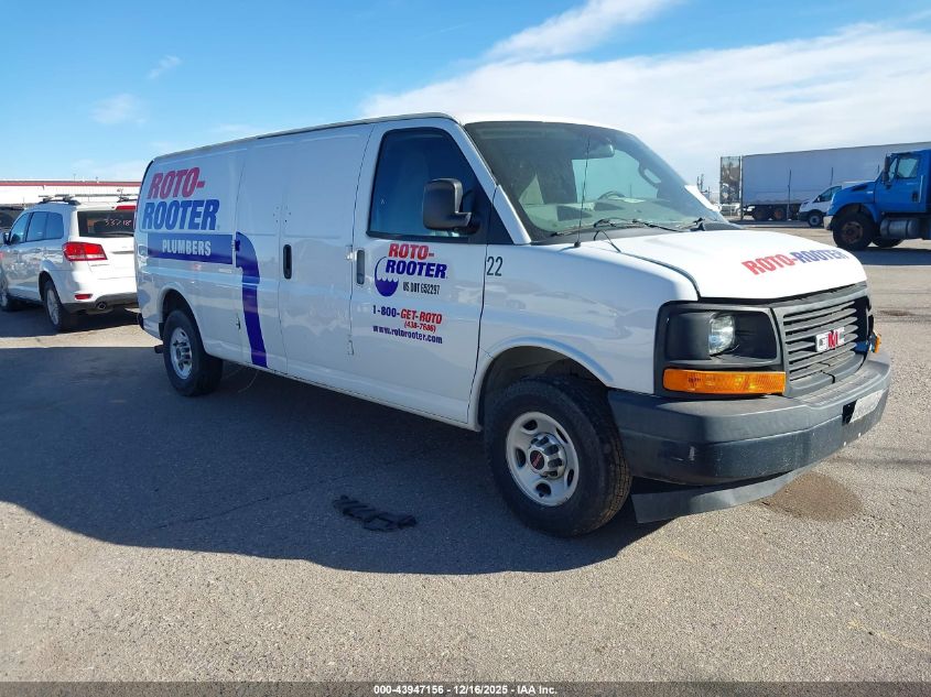 2017 GMC Savana 3500 Work Van VIN: 1GTZ7HFG9H1157392 Lot: 43947156