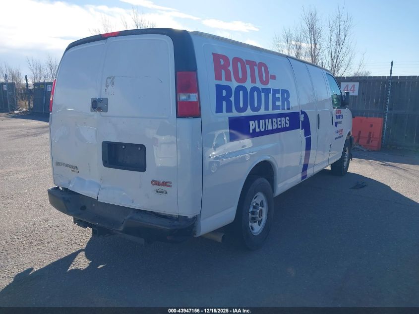 2017 GMC Savana 3500 Work Van VIN: 1GTZ7HFG9H1157392 Lot: 43947156