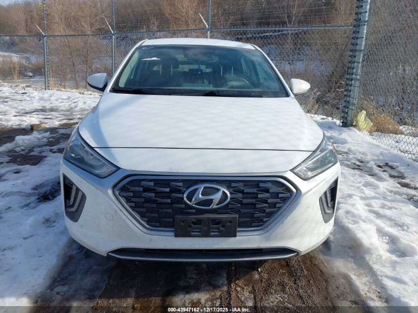 2022 Hyundai Ioniq Hybrid Se VIN: KMHC75LC8NU273484 Lot: 43947162