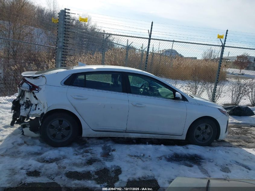 2022 Hyundai Ioniq Hybrid Se VIN: KMHC75LC8NU273484 Lot: 43947162
