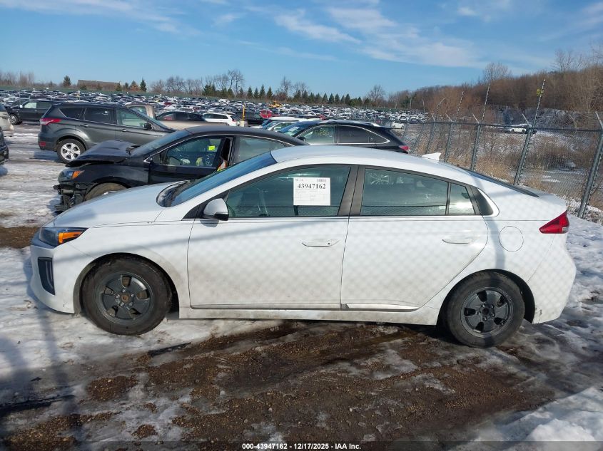 2022 Hyundai Ioniq Hybrid Se VIN: KMHC75LC8NU273484 Lot: 43947162