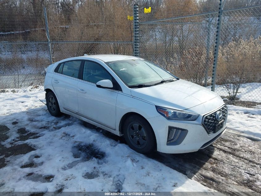 2022 Hyundai Ioniq Hybrid Se VIN: KMHC75LC8NU273484 Lot: 43947162