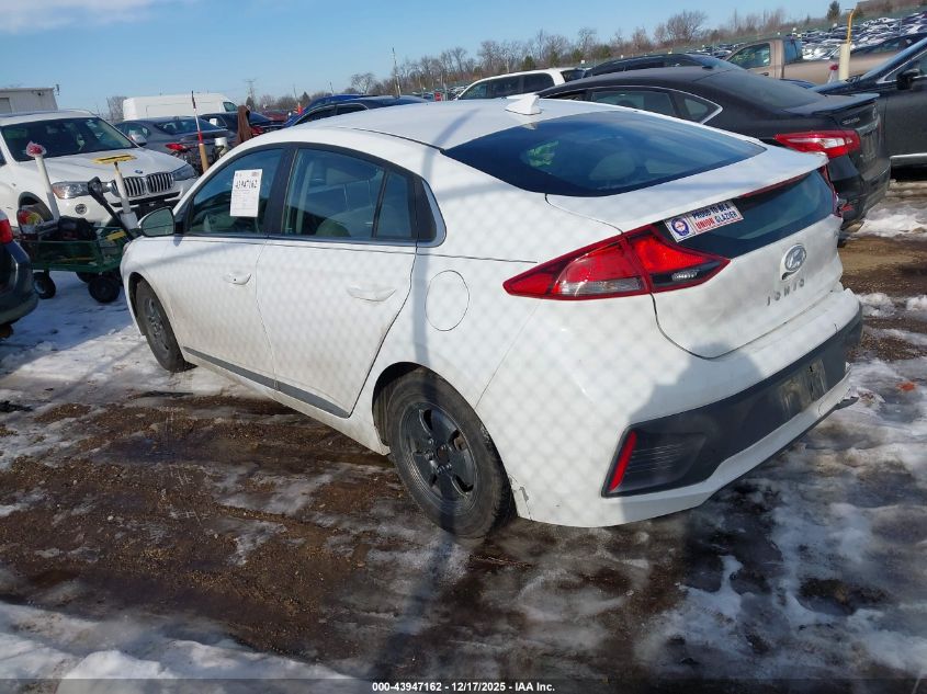 2022 Hyundai Ioniq Hybrid Se VIN: KMHC75LC8NU273484 Lot: 43947162