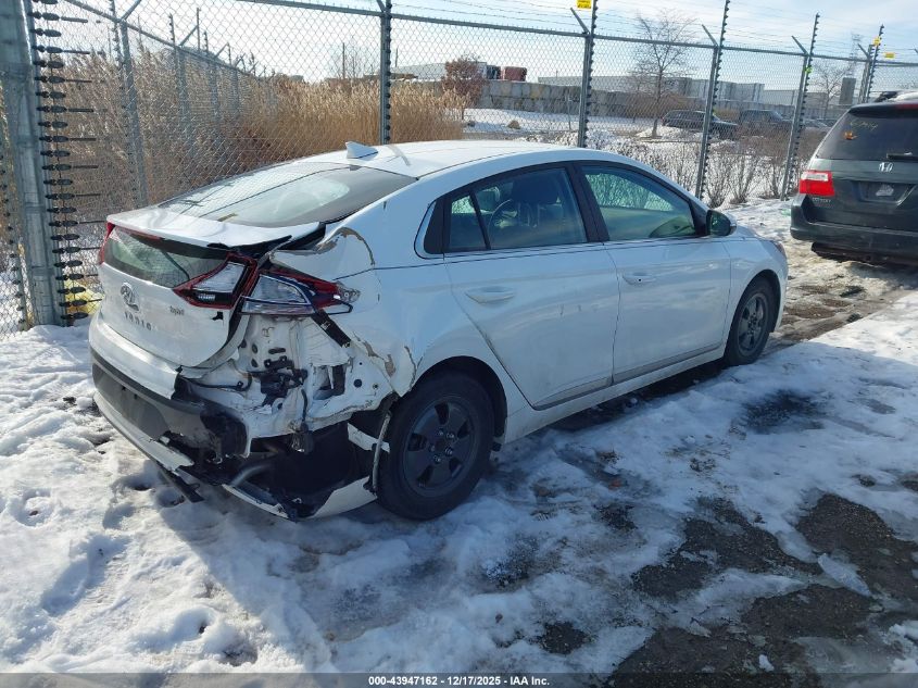 2022 Hyundai Ioniq Hybrid Se VIN: KMHC75LC8NU273484 Lot: 43947162