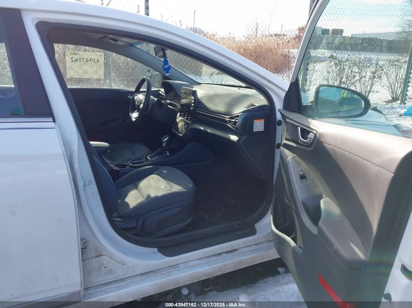 2022 Hyundai Ioniq Hybrid Se VIN: KMHC75LC8NU273484 Lot: 43947162