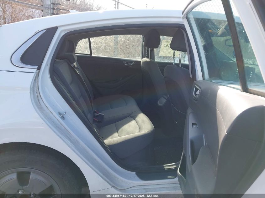 2022 Hyundai Ioniq Hybrid Se VIN: KMHC75LC8NU273484 Lot: 43947162