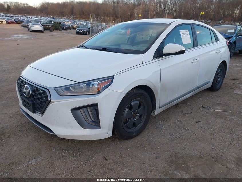 2022 Hyundai Ioniq Hybrid Se