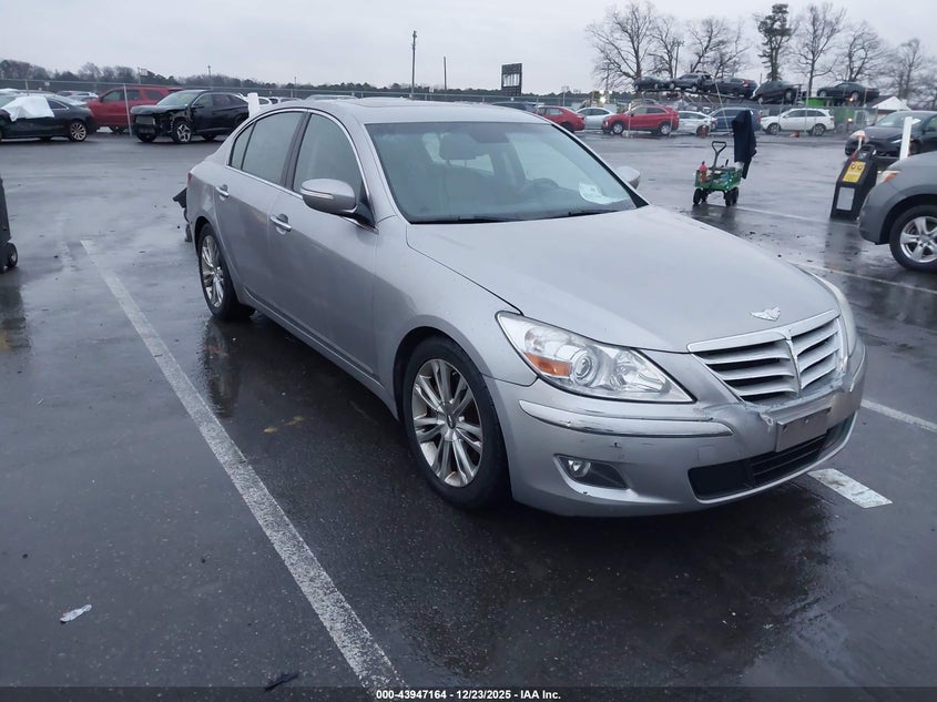KMHGC4DF0BU118925 2011 Hyundai Genesis 4.6 auction photo 1