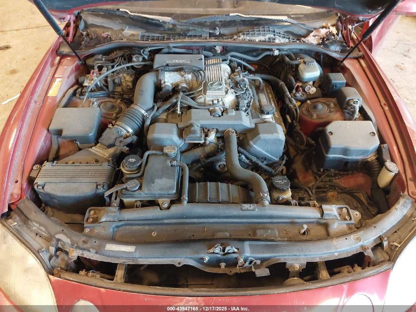 1992 Lexus Sc 400 VIN: JT8UZ30C1N0010318 Lot: 43947165