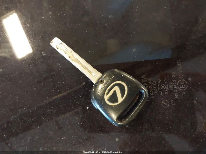 1992 Lexus Sc 400 VIN: JT8UZ30C1N0010318 Lot: 43947165