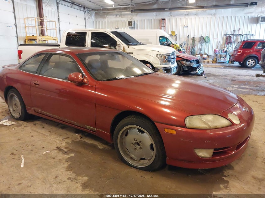 LEXUS SC 1992. Lot# 43947165. VIN JT8UZ30C1N0010318. Photo 1