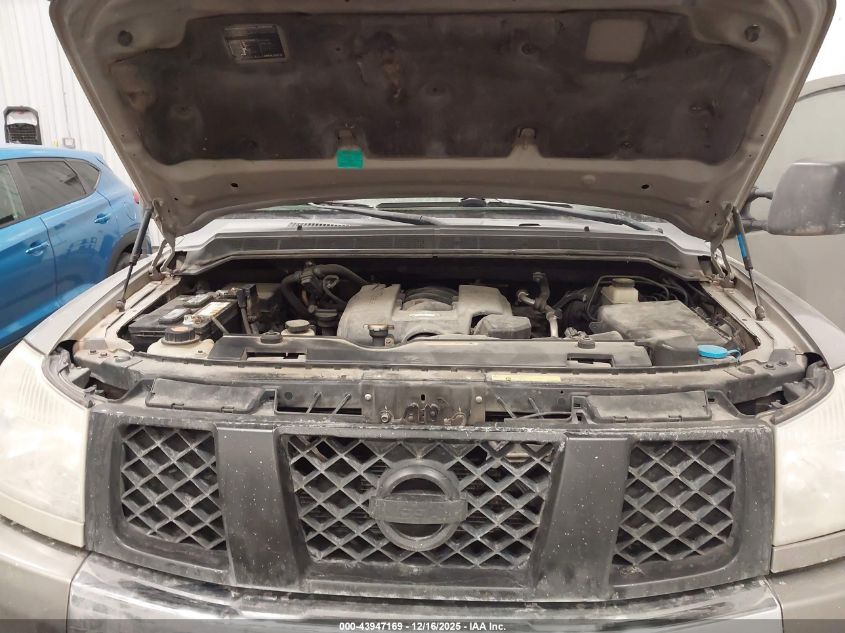 2006 Nissan Titan Se VIN: 1N6BA07B36N526466 Lot: 43947169