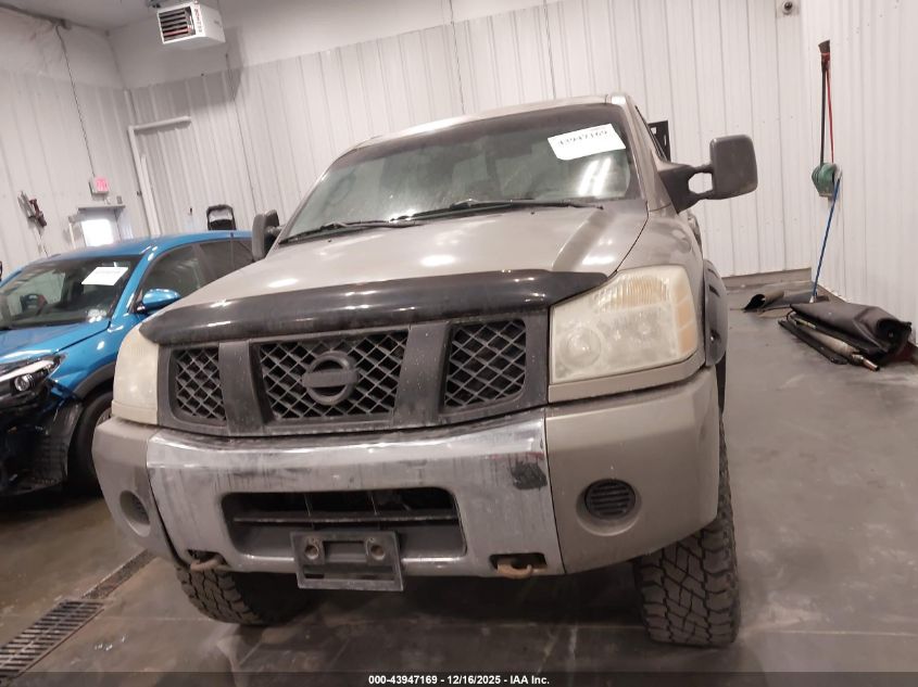 2006 Nissan Titan Se VIN: 1N6BA07B36N526466 Lot: 43947169