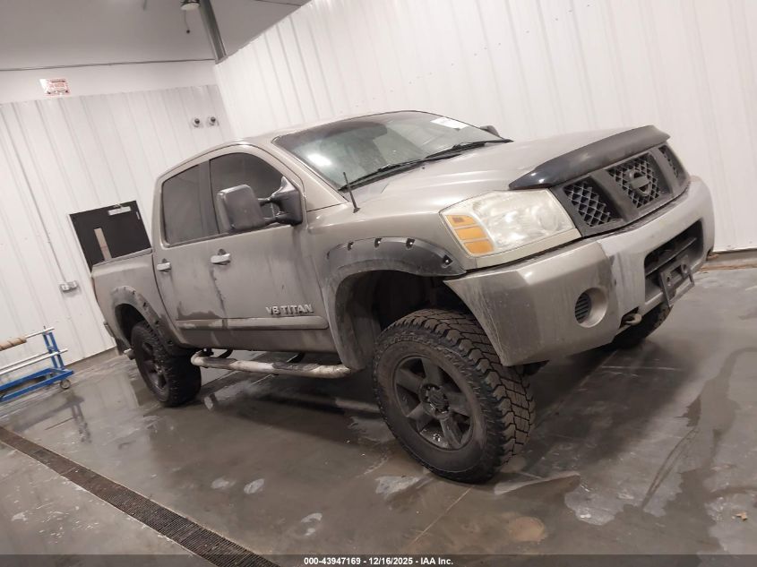 2006 Nissan Titan Se VIN: 1N6BA07B36N526466 Lot: 43947169