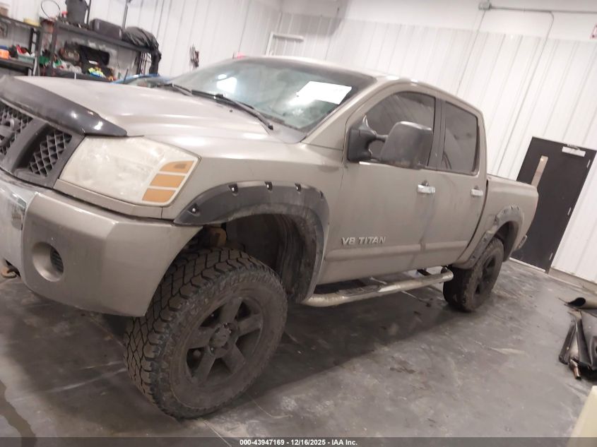 2006 Nissan Titan Se VIN: 1N6BA07B36N526466 Lot: 43947169