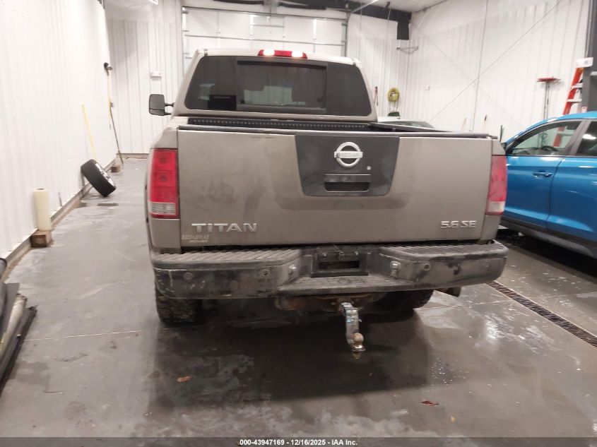 2006 Nissan Titan Se VIN: 1N6BA07B36N526466 Lot: 43947169