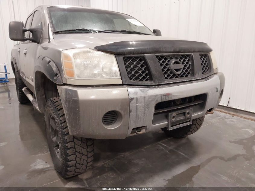 2006 Nissan Titan Se VIN: 1N6BA07B36N526466 Lot: 43947169