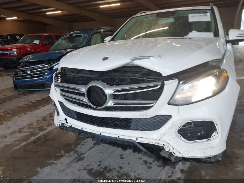 2018 Mercedes-Benz Gle 350 4Matic VIN: 4JGDA5HB0JB073033 Lot: 43947170