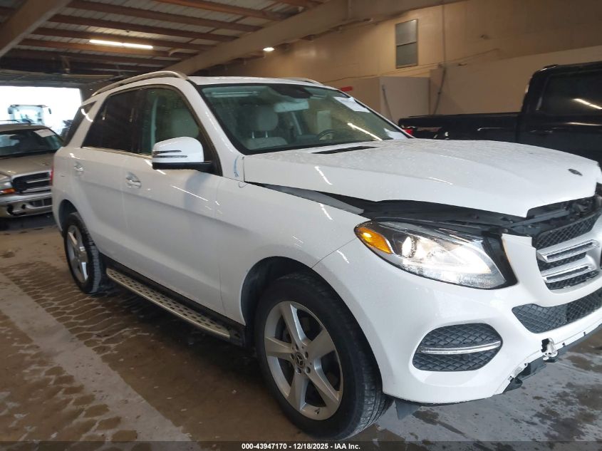 2018 Mercedes-Benz Gle 350 4Matic VIN: 4JGDA5HB0JB073033 Lot: 43947170