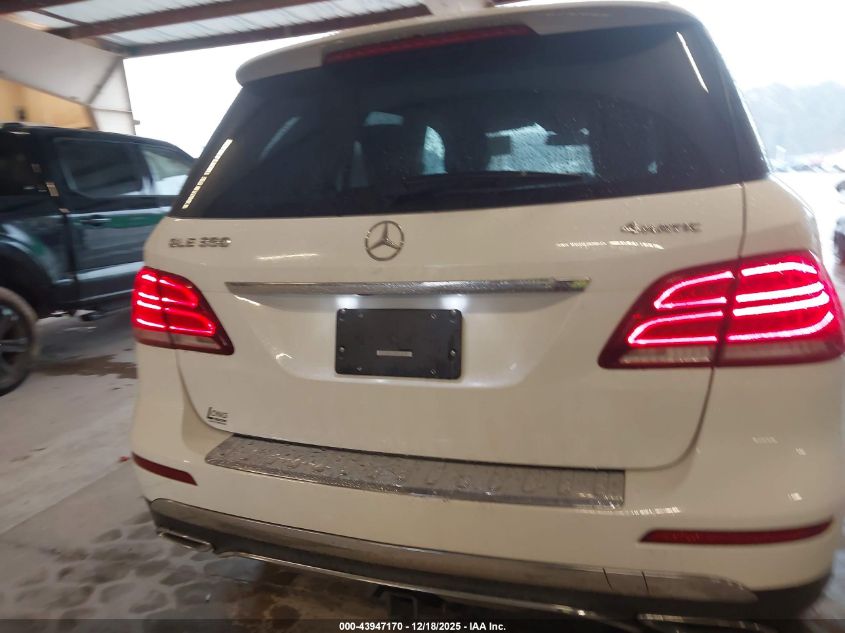 2018 Mercedes-Benz Gle 350 4Matic VIN: 4JGDA5HB0JB073033 Lot: 43947170