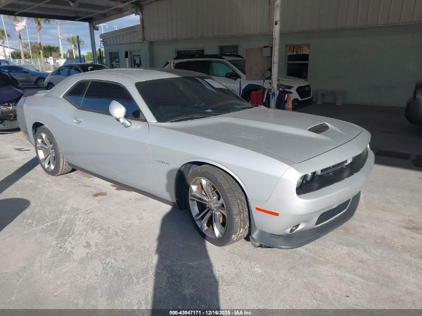 2021 Dodge Challenger R/T VIN: 2C3CDZBT7MH542361 Lot: 43947171