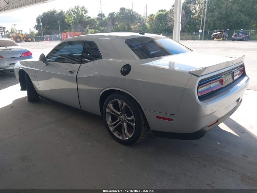 2021 Dodge Challenger R/T VIN: 2C3CDZBT7MH542361 Lot: 43947171
