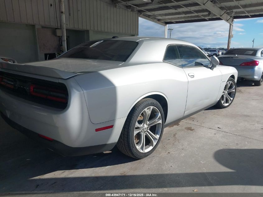 2021 Dodge Challenger R/T VIN: 2C3CDZBT7MH542361 Lot: 43947171