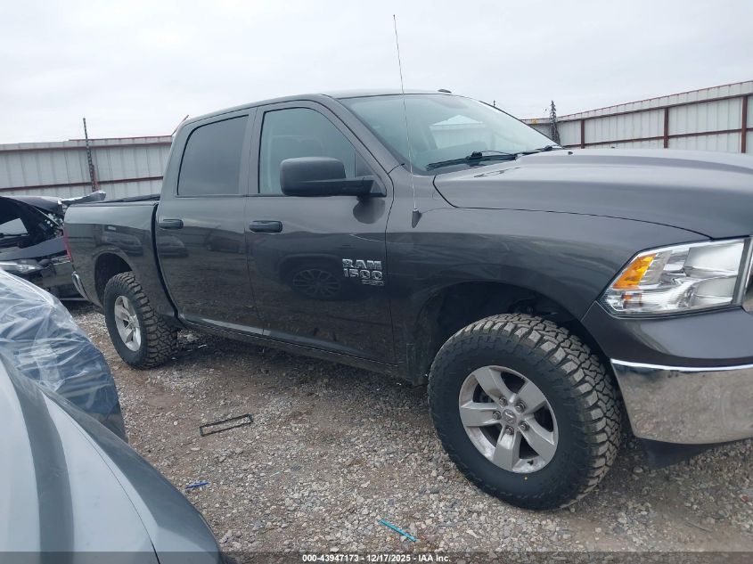 2023 Ram 1500 Classic Tradesman 4X4 5'7 Box VIN: 3C6RR7KGXPG669521 Lot: 43947173