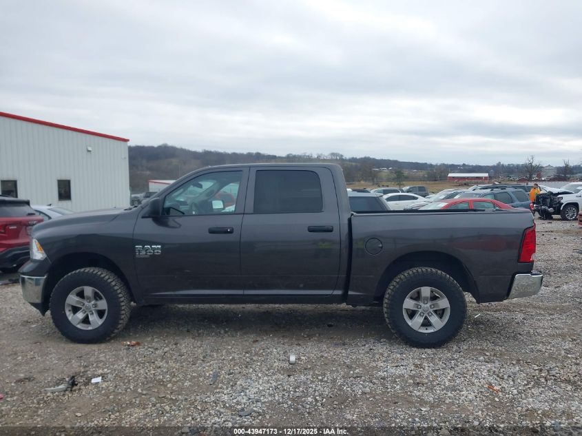 2023 Ram 1500 Classic Tradesman 4X4 5'7 Box VIN: 3C6RR7KGXPG669521 Lot: 43947173