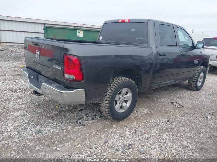 2023 Ram 1500 Classic Tradesman 4X4 5'7 Box