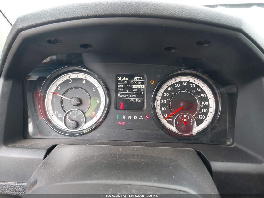 2023 Ram 1500 Classic Tradesman 4X4 5'7 Box VIN: 3C6RR7KGXPG669521 Lot: 43947173