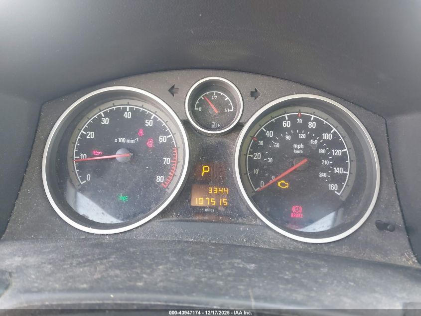 2008 Saturn Astra Xr VIN: W08AT671085112009 Lot: 43947174