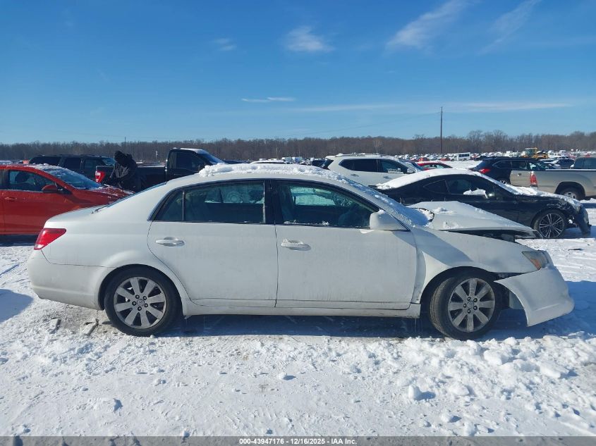 2006 Toyota Avalon Xls VIN: 4T1BK36B26U134244 Lot: 43947176