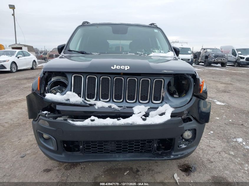 2015 Jeep Renegade Latitude VIN: ZACCJBBT7FPB35153 Lot: 43947179