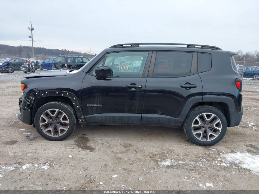 2015 Jeep Renegade Latitude VIN: ZACCJBBT7FPB35153 Lot: 43947179