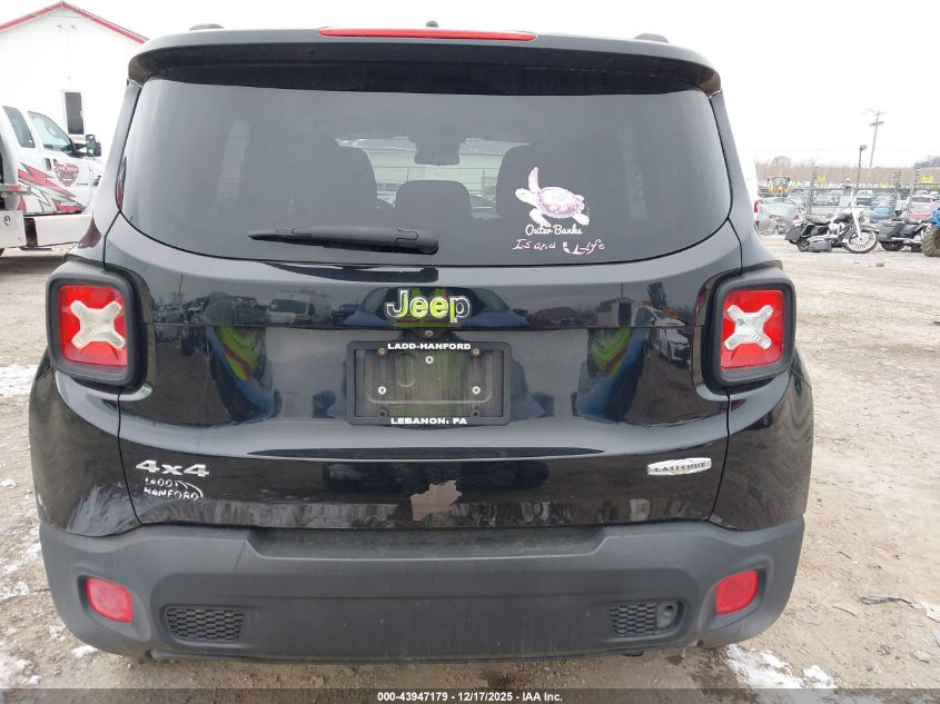 2015 Jeep Renegade Latitude VIN: ZACCJBBT7FPB35153 Lot: 43947179