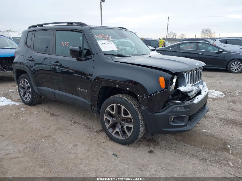 2015 Jeep Renegade Latitude VIN: ZACCJBBT7FPB35153 Lot: 43947179