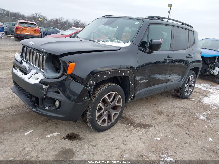 2015 Jeep Renegade Latitude VIN: ZACCJBBT7FPB35153 Lot: 43947179