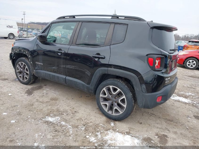 2015 Jeep Renegade Latitude VIN: ZACCJBBT7FPB35153 Lot: 43947179