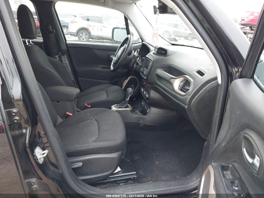 2015 Jeep Renegade Latitude VIN: ZACCJBBT7FPB35153 Lot: 43947179