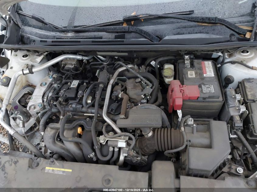 2020 Nissan Sentra Sv Xtronic Cvt VIN: 3N1AB8CV4LY245496 Lot: 43947180