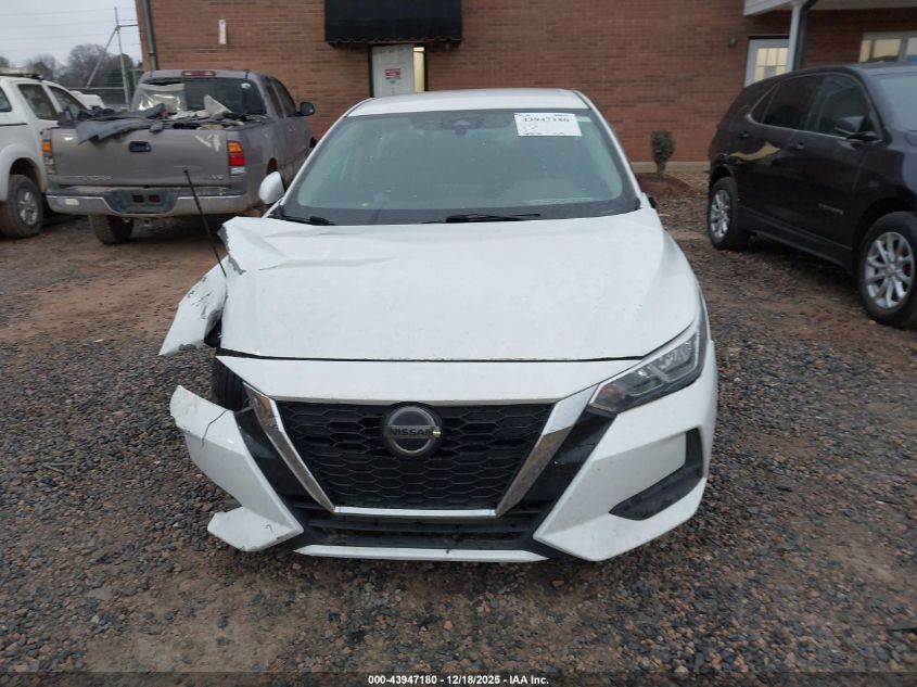 2020 Nissan Sentra Sv Xtronic Cvt VIN: 3N1AB8CV4LY245496 Lot: 43947180