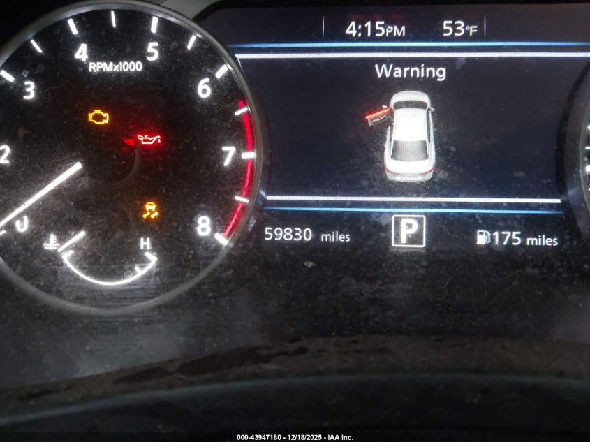 2020 Nissan Sentra Sv Xtronic Cvt VIN: 3N1AB8CV4LY245496 Lot: 43947180