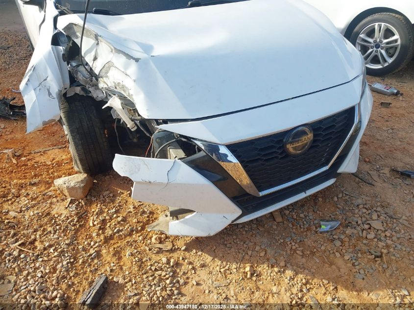 2020 Nissan Sentra Sv Xtronic Cvt VIN: 3N1AB8CV4LY245496 Lot: 43947180