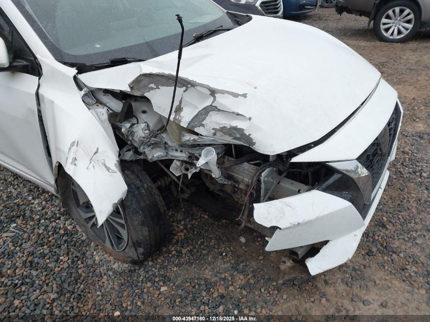 2020 Nissan Sentra Sv Xtronic Cvt VIN: 3N1AB8CV4LY245496 Lot: 43947180