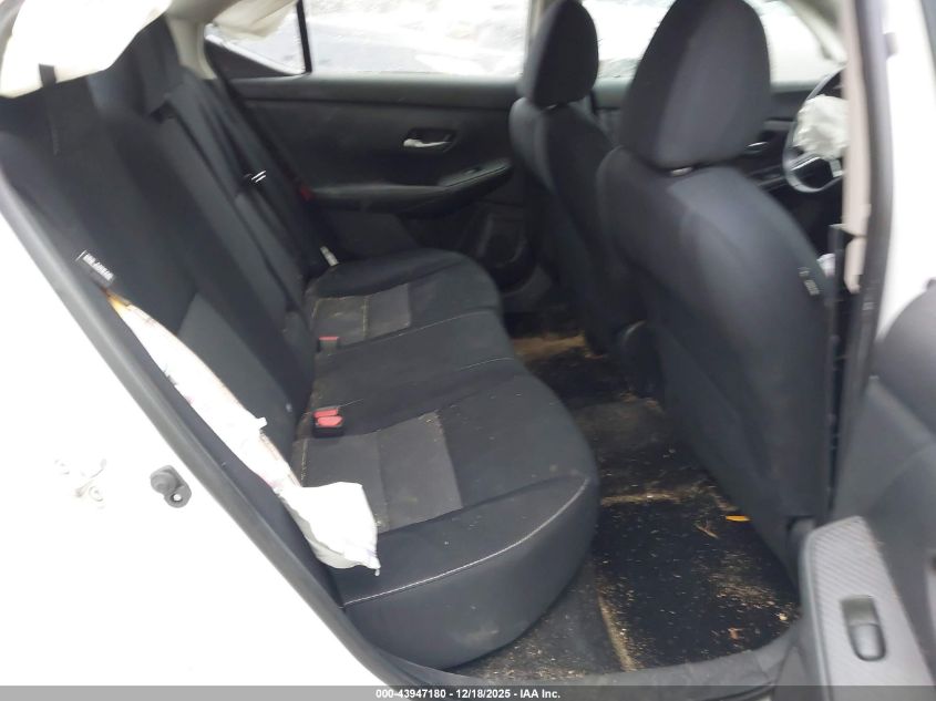 2020 Nissan Sentra Sv Xtronic Cvt VIN: 3N1AB8CV4LY245496 Lot: 43947180