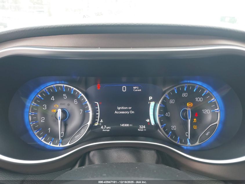 2017 Chrysler Pacifica Touring-L Plus VIN: 2C4RC1EG2HR661041 Lot: 43947181