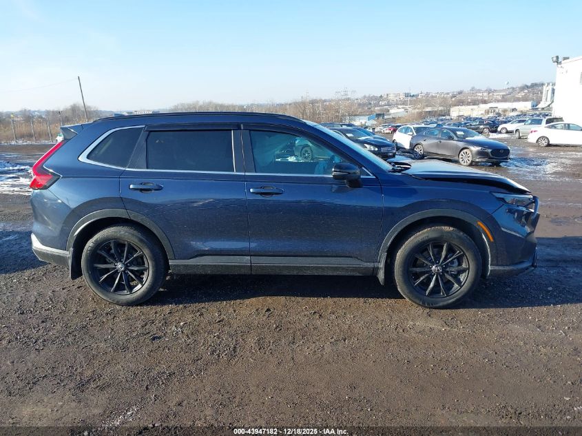2025 Honda Cr-V Hybrid Sport VIN: 5J6RS6H55SL016842 Lot: 43947182