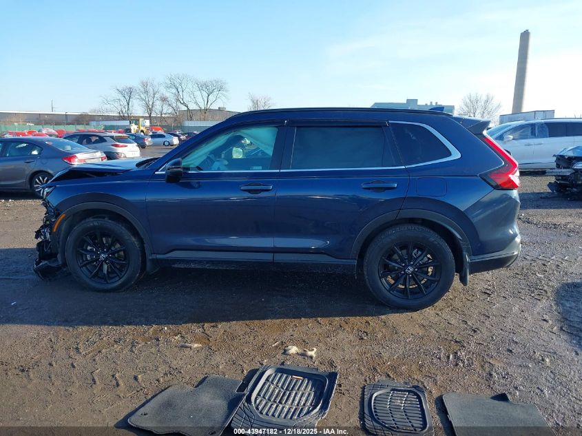 2025 Honda Cr-V Hybrid Sport VIN: 5J6RS6H55SL016842 Lot: 43947182